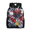 3D Print M-Mobiles S-Suits G-Gundams Backpacks for Boys Girls School College Travel Bags Women Men Bookbag Fits 15 Inch Laptop