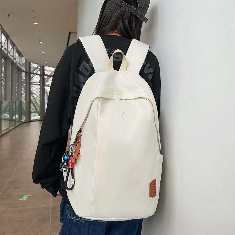 Backpack Men's Large Capacity Junior High School High School Student School Bag Japanese Casual Versatile New Travel Backpack Women