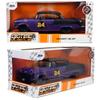 JADATOYS BTM Scale Diecast 1955 Chevy Bel Air Purple 32699 124 #24 [Used]