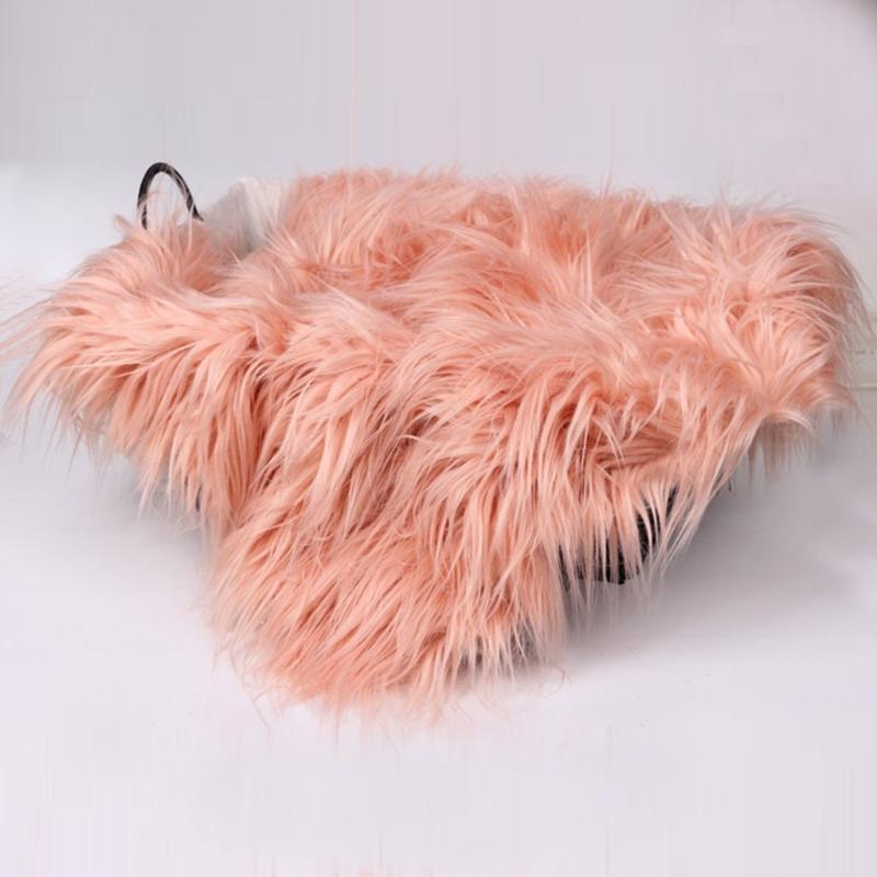 Baby Photography Background Cloth Soft Fluffy Photo Props Newborn Photoshoots Blanket Infant Photo Session Accessory