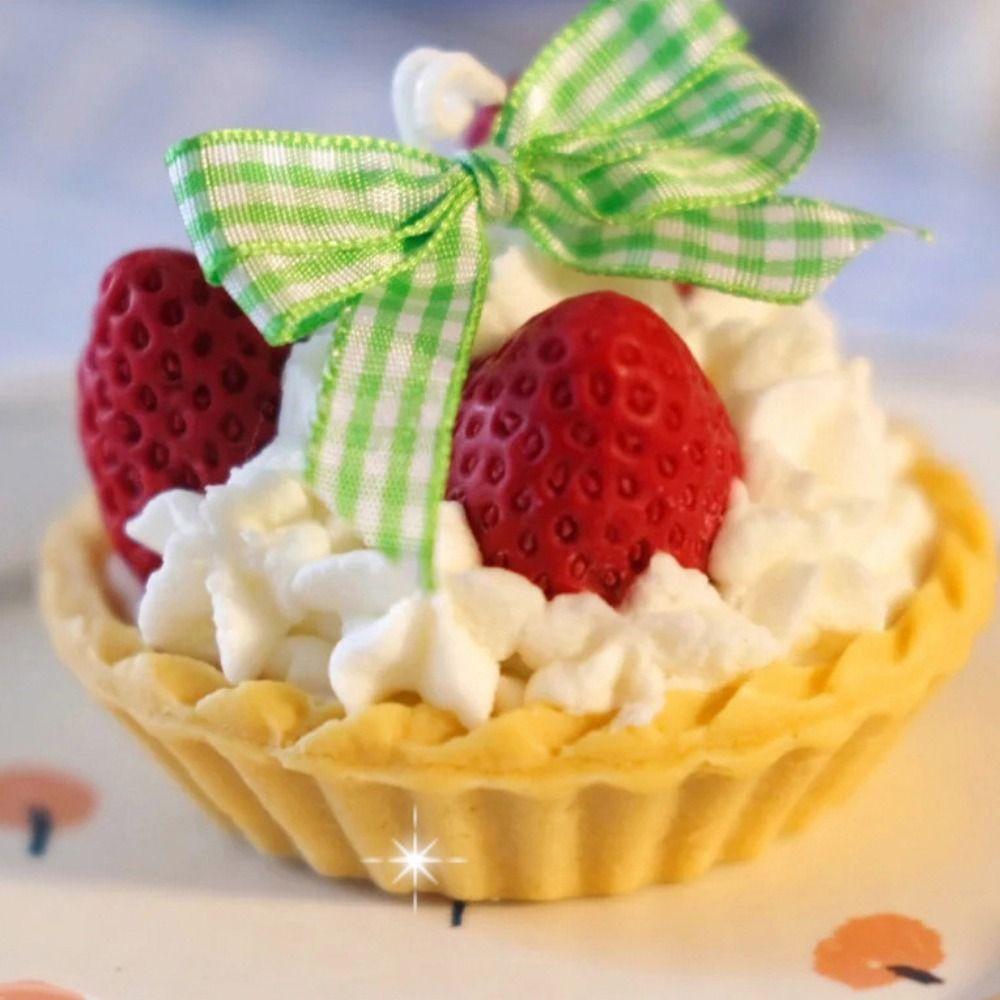DIY Cute Resin Gypsum Cake Decoration Chocolate Silicone Mold Candle Mold Baking Mould Soap Mould
