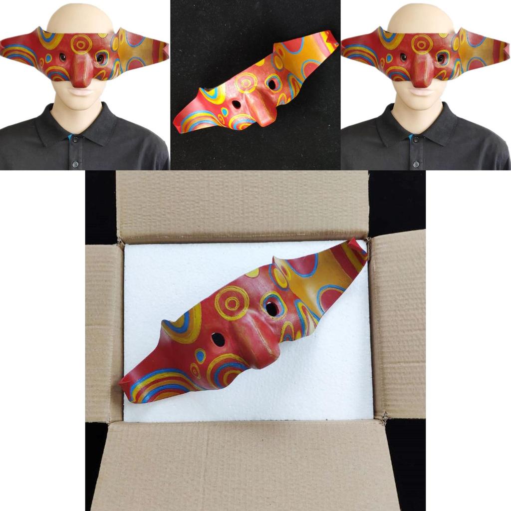 Mask Playful Resin From New Police Story Perfect For Halloween And Parties Themed