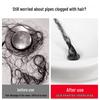 Clog Remover Hair Cleaning Brush for Drains and Pipes