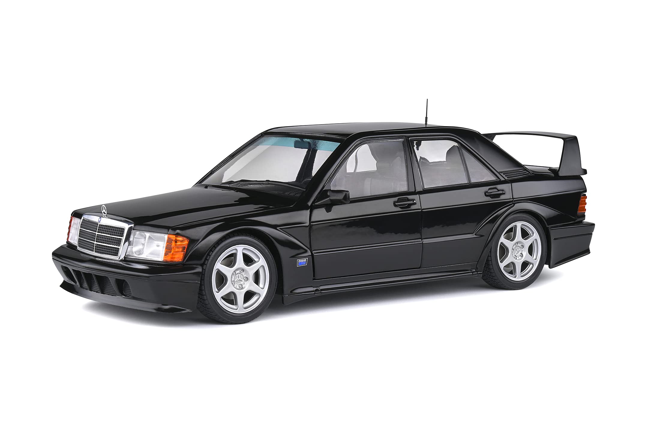 

Solido scale diecast Evo2 1990 Black 1/18 Mercedes-Benz 190E-2.5 чёрный