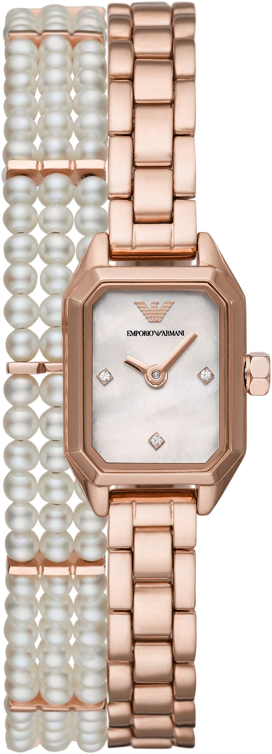 

Watch AR11323 Genuine Import Pink Gold [Emporio Armani] Women s