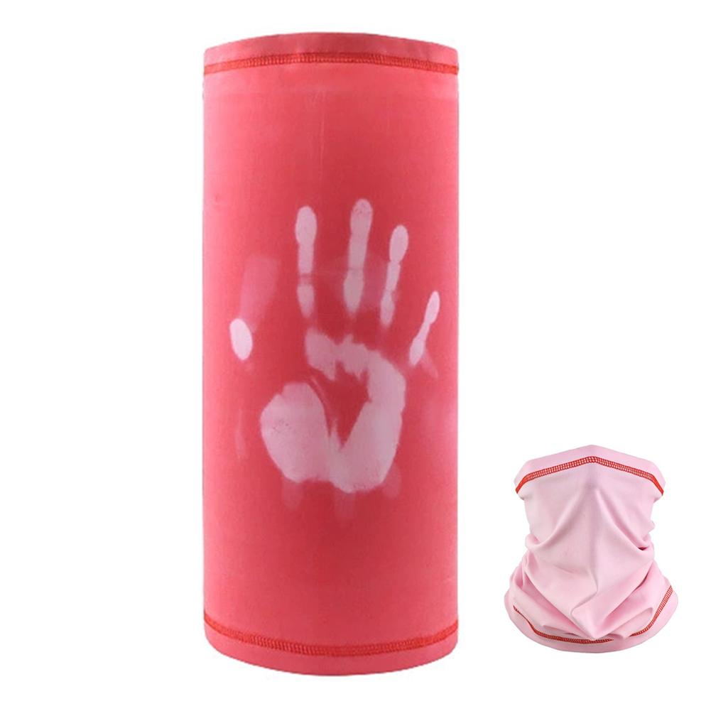 Heat Reactive Balaclava Unisex Temperature Sensitive Color Change Face Mask Ski Hood Full Head Wrap For Outdoor Hiking Cycling