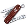 Classic Precious ALOX Collection Hazel Brown Swiss Army Knife Knife for Outdoor Activities and Features Include a Flathead and a Nail A
