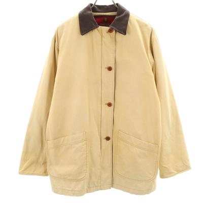 PENDLETON 90s Old Con forro Chaqueta de caza M Beige Mujer Usado