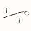 3-in-1 Portable Eyeglass Screwdriver Keychain - Ultimate Repair Tool for Glasses, Watches & More, Durable Metal, No Power Needed, Compact Design