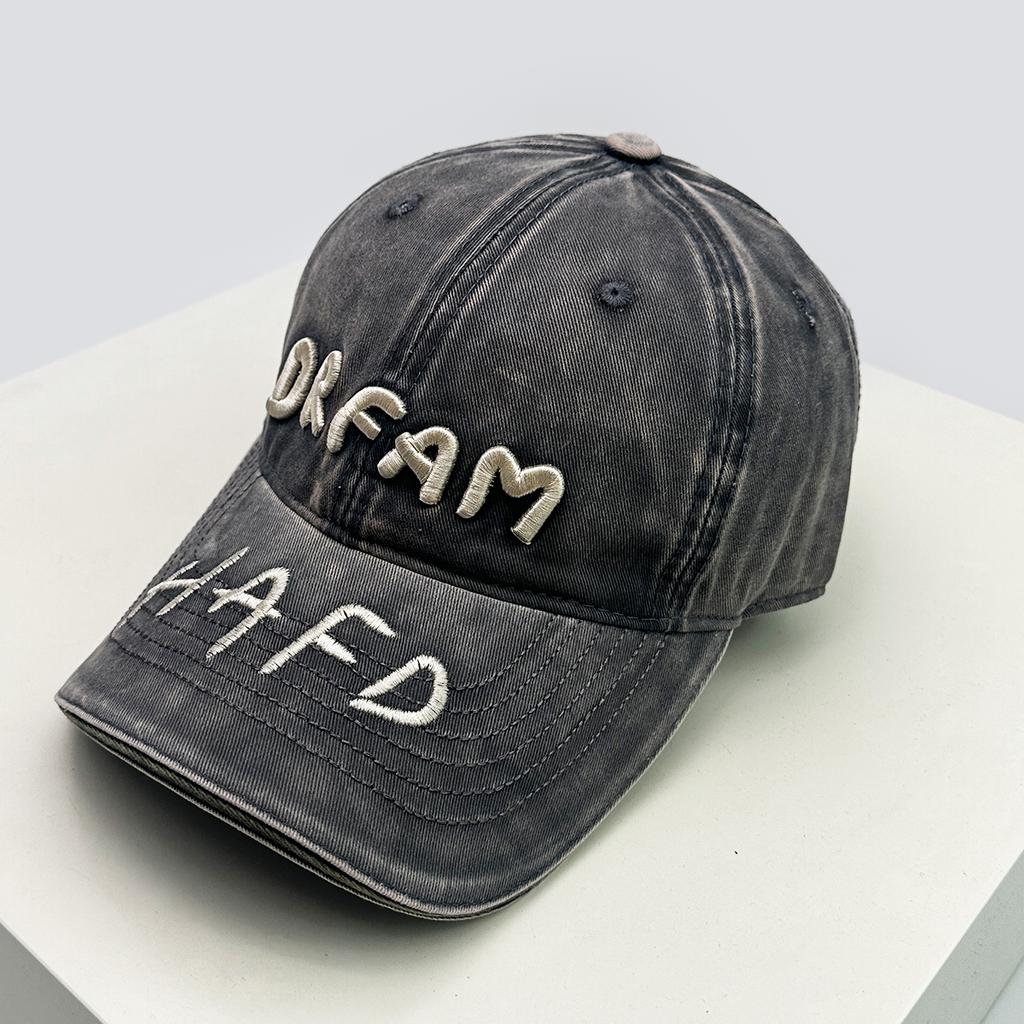 And Women American 3D Letter Print Embroidery Baseball Caps Sun Protection Hip Hop All-Match Street Style Peaked Hats Personalized Fashion Bandhnu