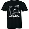 Dies ist ein sehr altes Bild von mir Herren T-Shirt Lustiger unhöflicher Witz Beleidigende Komödie Baumwoll T-Shirt Tee