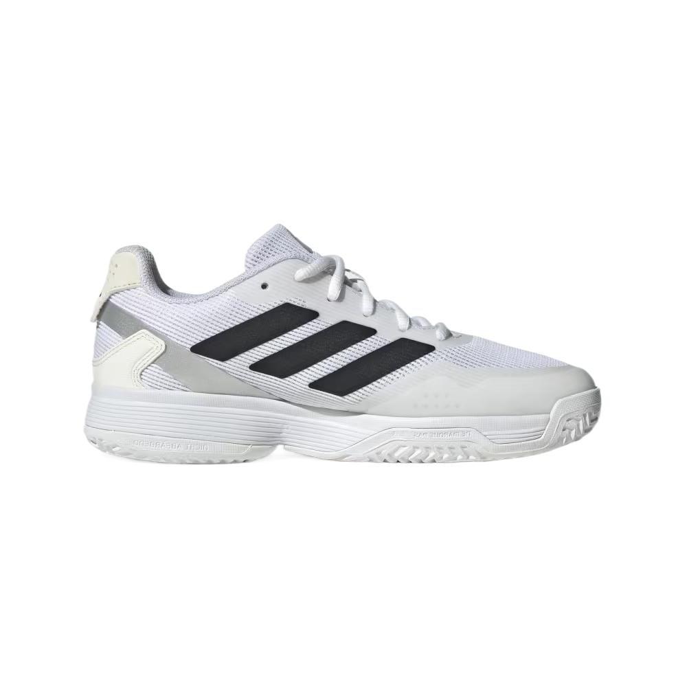 Adidas Anti Slip Wear Resistant Low Top Kids' Tennis Shoes White Kids' Sneakers IH8169