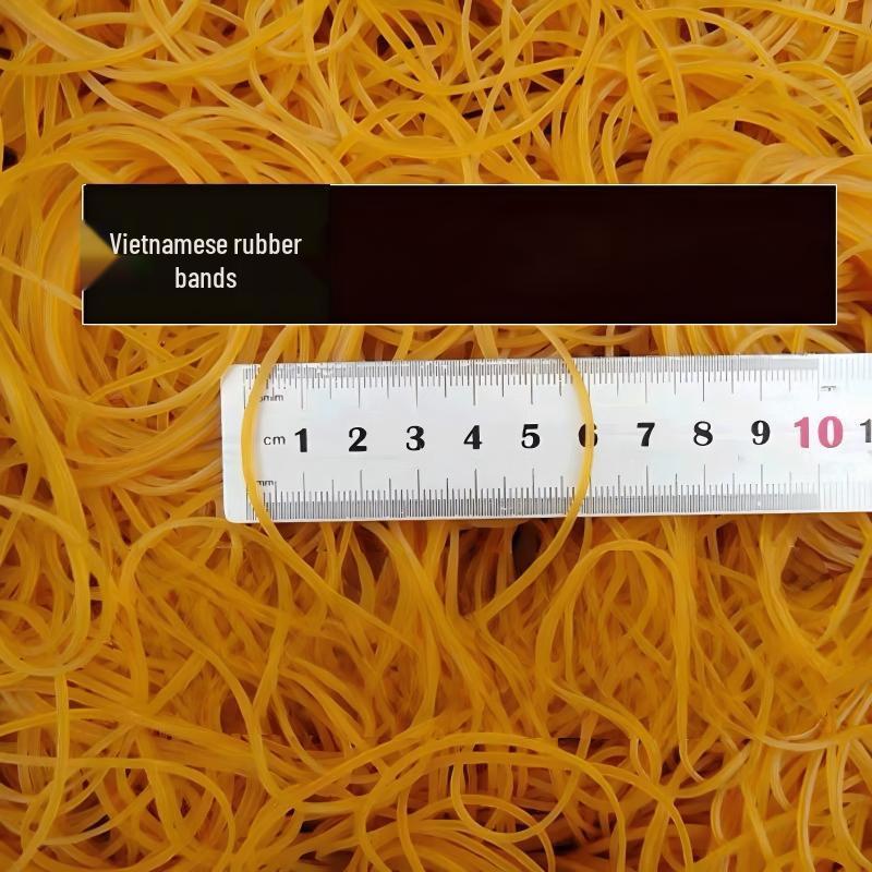 Natural High-Elastic Rubber Bands