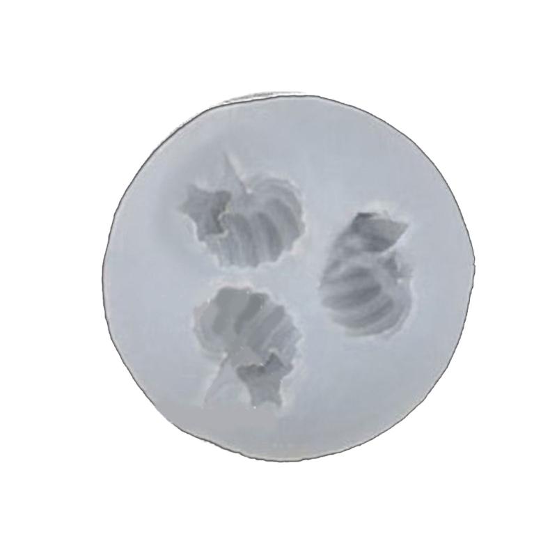 Halloweens Party Baking Mould With Star Moon Pumpkin Bat Silicone Mould for Chocolate Candy Cake Decorations