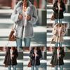 Cozy Women's Winter Bear Fleece Fur Fluffy Coat Jackets For Elegant Styling