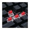 Clavier gaming mécanique - hyperx - alloy rise - hot swap - éclairage intelligent - commandes multimédias