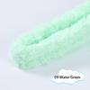 100 cm 20 mm Jumbo Korálový Fleece Plyšové Čističe Dýmek Super Silné Nadýchané Chenille Stonky Pro DIY Umělecké Panenky Zvířecí Hračky Dekorace