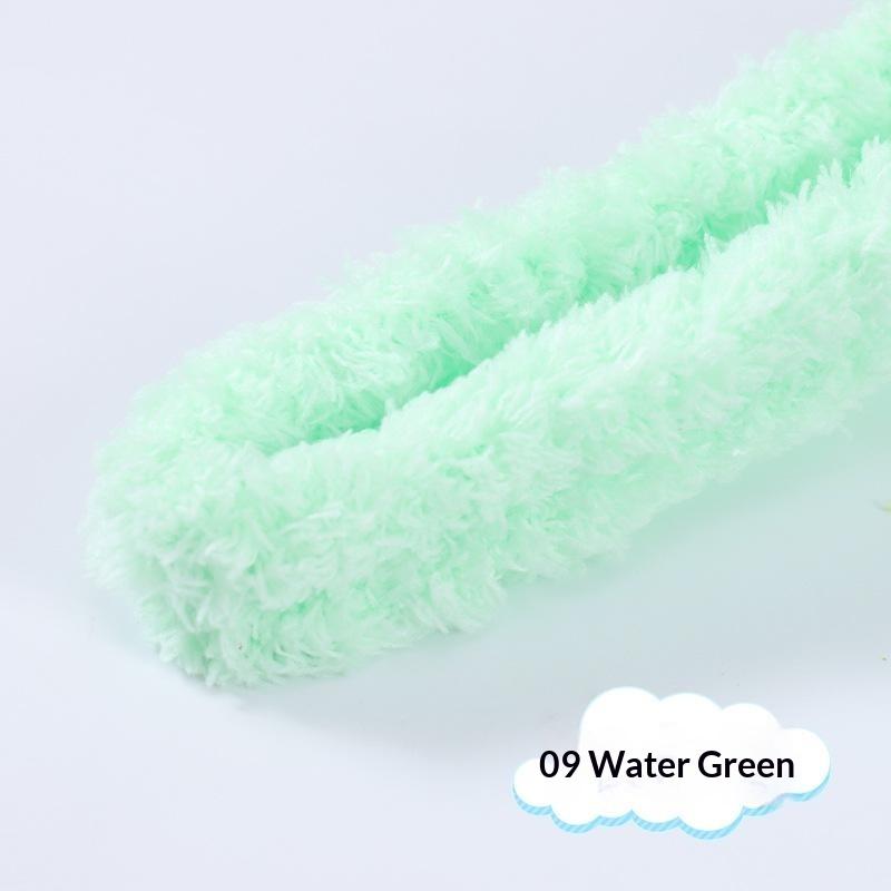 100 cm 20 mm Jumbo Korálový Fleece Plyšové Čističe Dýmek Super Silné Nadýchané Chenille Stonky Pro DIY Umělecké Panenky Zvířecí Hračky Dekorace