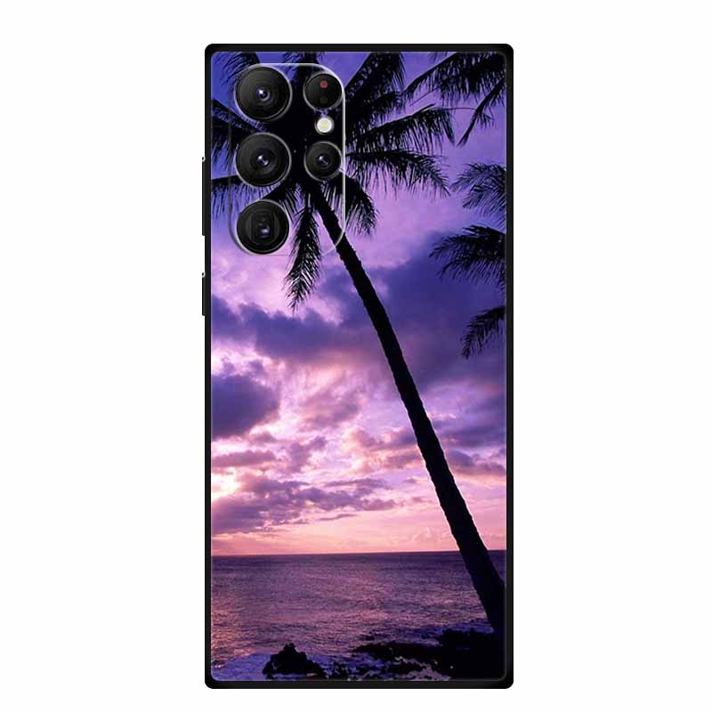 For Samsung S25 Ultra 5G Cases S25 Plus Wolf Lion Soft TPU Silicone Phone Case for Samsung Galaxy S25 5G Back Cover S25+ Painted
