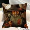 Movie TThe HHobbitt Pillow Case Square Pillow Bedroom Sofa Leisure Comfort Cushion Car Home Decoration