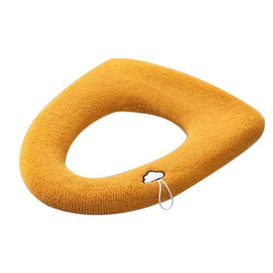 Easy Use Reusable Toilet Seat Cover Innovative Universal Cushion