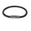 Great LOUIS VUITTON bracelet Damier Graphite Bracelet Keep It Bangle M6609E Used
