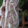Ancient Clay Artistic Linen Sun Protection Women's High-End Cardigan 2156 Hazy