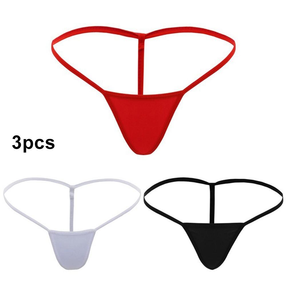 1/3PCS Dress Clothes Design G String Ladies Panties Style