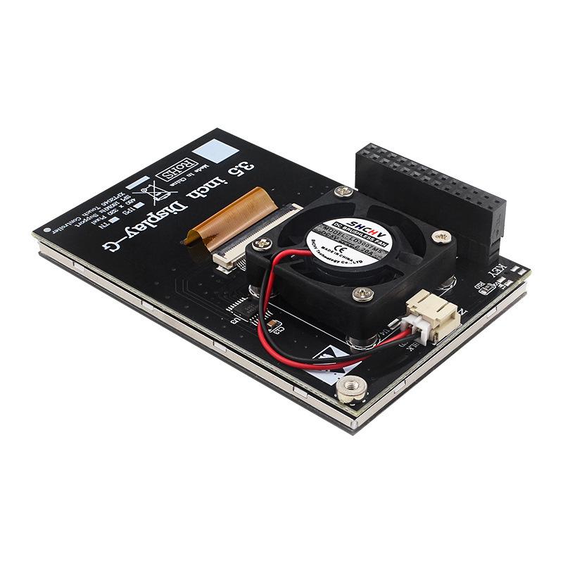 3.5" 60FPS Touch Display for Raspberry Pi 5/4B/3B+/Zero 2W