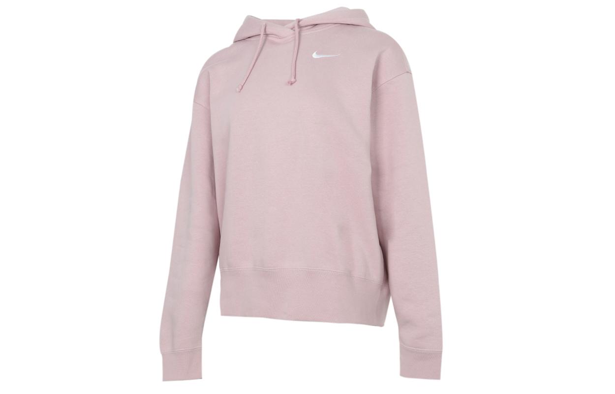 Nike Sweatshirts Women s Light Purple Hooded Moderate Regular CZ2591-645 L