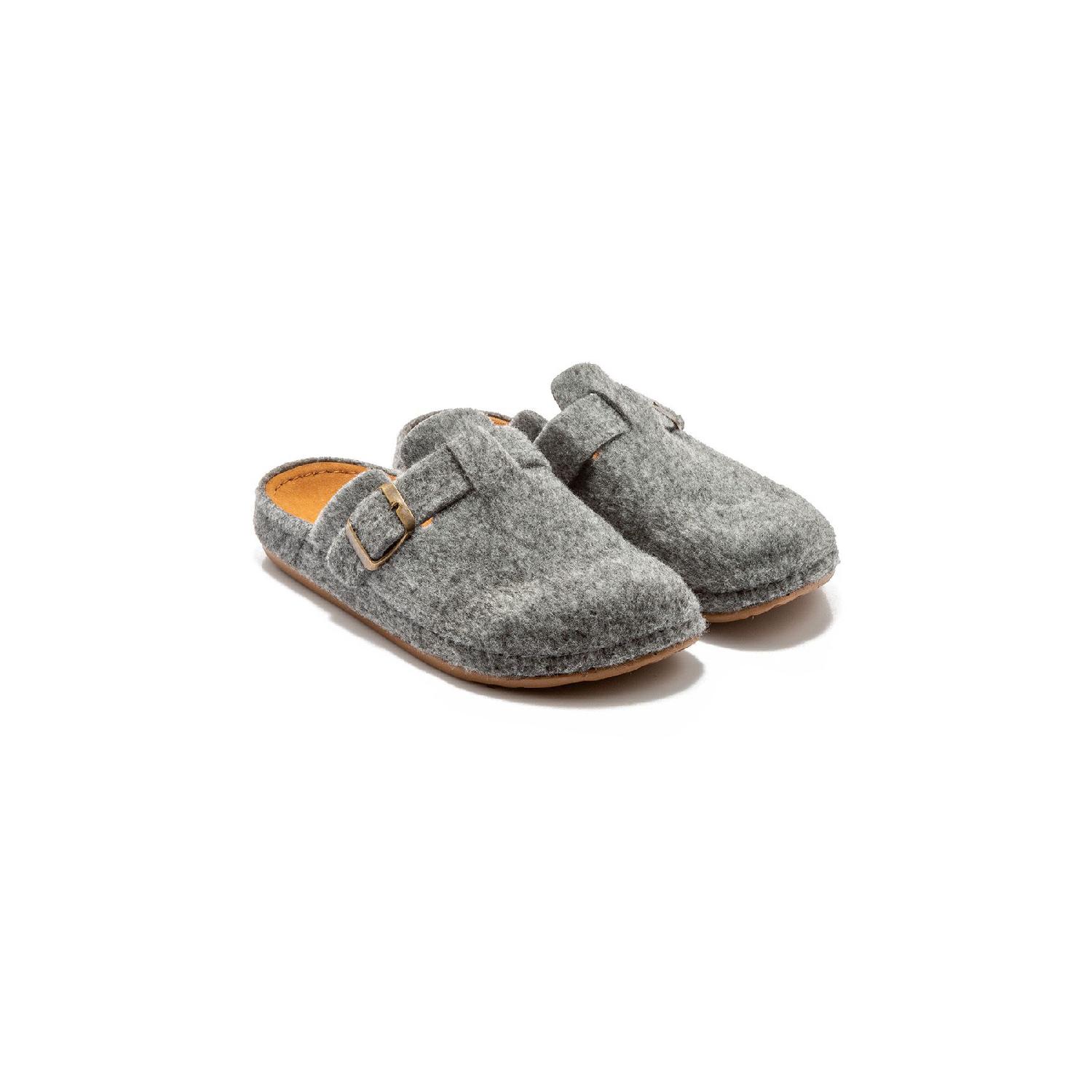 

Manu Men s House Slippers Smoked 41/45 41 grullo