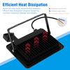 LED Floodlight PIR Motion Sensor White IP66 AC220V Exterior Projector Spotlight SMD2835 Outdoor Lighting Floor Lamp