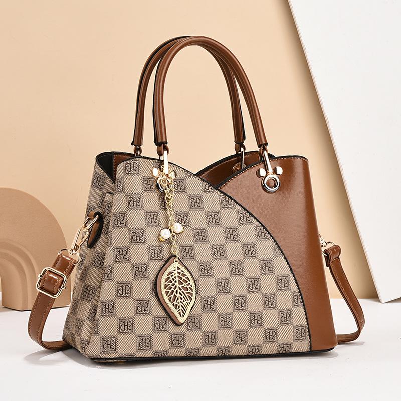 Bag Women's 2025 New Portable Ladies' Mom Bag Premium Large Capacity Bag One Shoulder Crossbody Bag