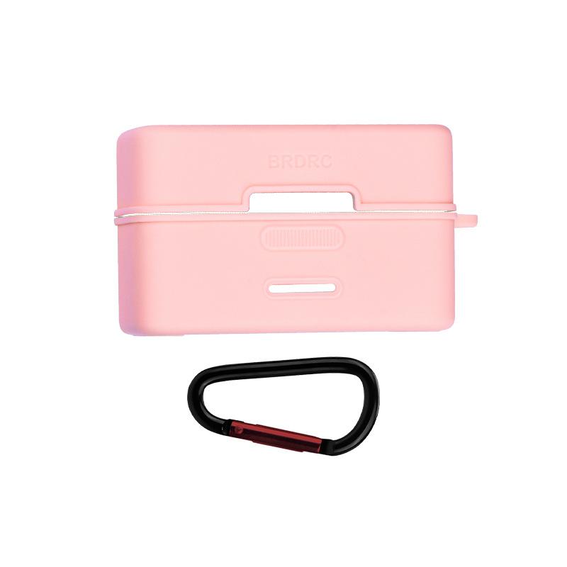 2025 is suitable for DJI Mic Mini microphone charging case protective cover, anti-drop and scratch-proof silicone cover accessories.