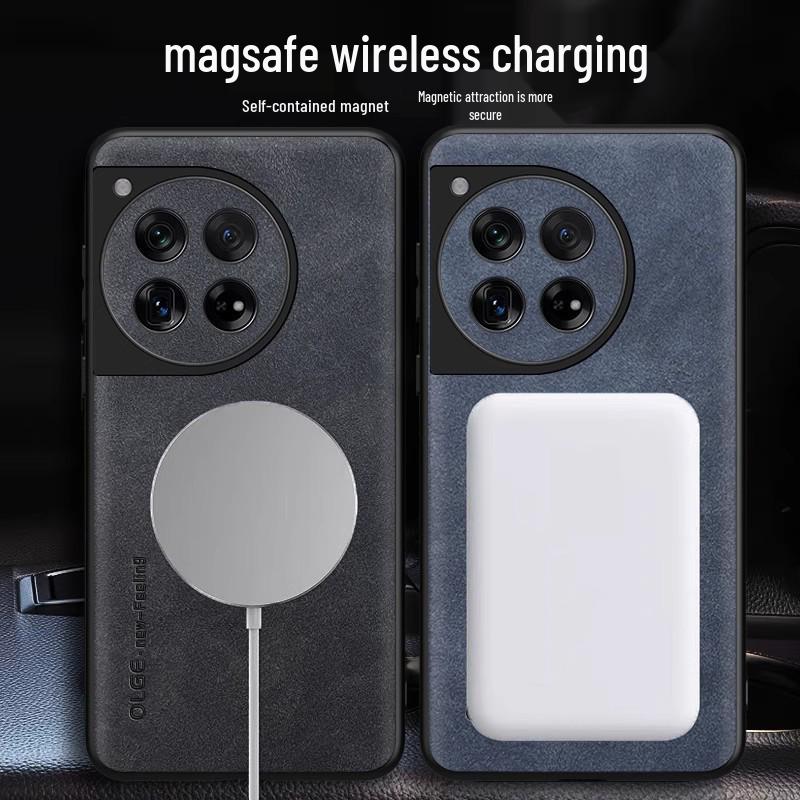 OnePlus 13 Yappa Lærdeksel: Magnetisk ring, Trådløs lading, Full dekning, Fallsikker beskyttelse