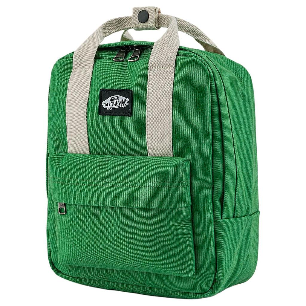New Vans Cotton Backpack Unisex Green VN000HDFBR110OS