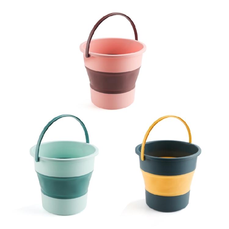 Portable Folding Water Container, Multifunction Foldable Round Tub WaterPots