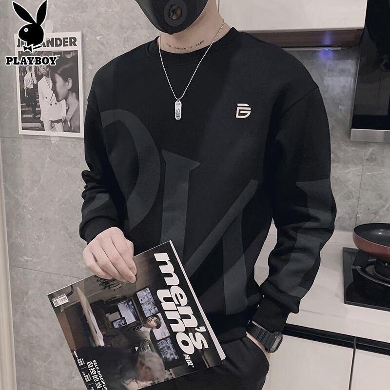 Playboy Men's Autumn/Winter Long Sleeve Sweatshirt