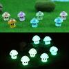 Glow-in-the-Dark Mushrooms - Unique Resin Designs for Home & Garden Decor, Perfect for Parties & Car Accents, Mushroom Decor