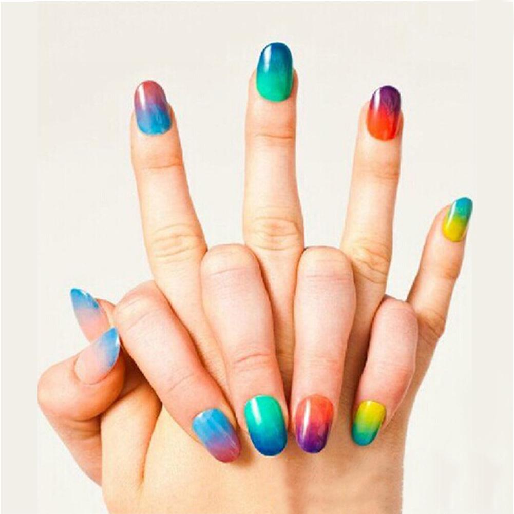 5 Pcs Soft Nail Art Tool Polish Sponge