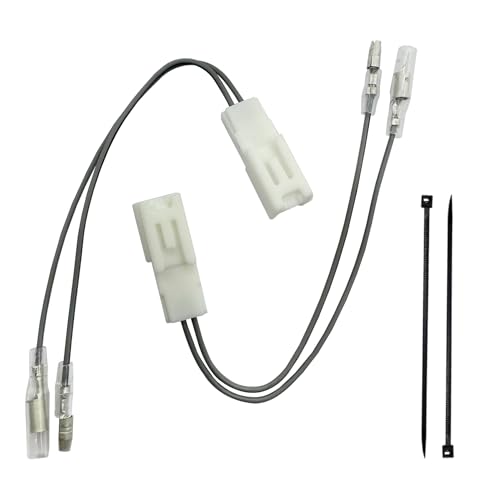 

Переходной кабель для автомобильных динамиков, жгут для замены динамиков стороннего производителя, для Toyota [2 штуки] [Товар параллельного импорта]