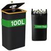 Fresh Recycling Box, Deposit Bottle Collector, Bottle Storage Box, Oxford Cloth, Laundry Basket, Indoor Garbage Bin