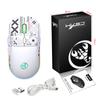 Oppladbar Trådløs Mus Usb Bluetooth-kompatibilitet Gamer Maus 3600DPI Mus 11 RGB Lysmoduser Mus For Datamaskin Bærbar PC