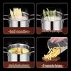 Sule 316 Stainless Steel Induction Asparagus & Pasta Pot