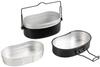 BUNDOK 2-cup Meal Kit BD-922BK Black
