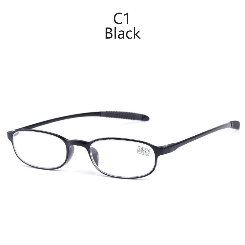 TR90 Ultralight Reading Glasses for Women Men Retro Clear Lens Presbyopic Eyewear +1.5 2.0 3.0 4.0