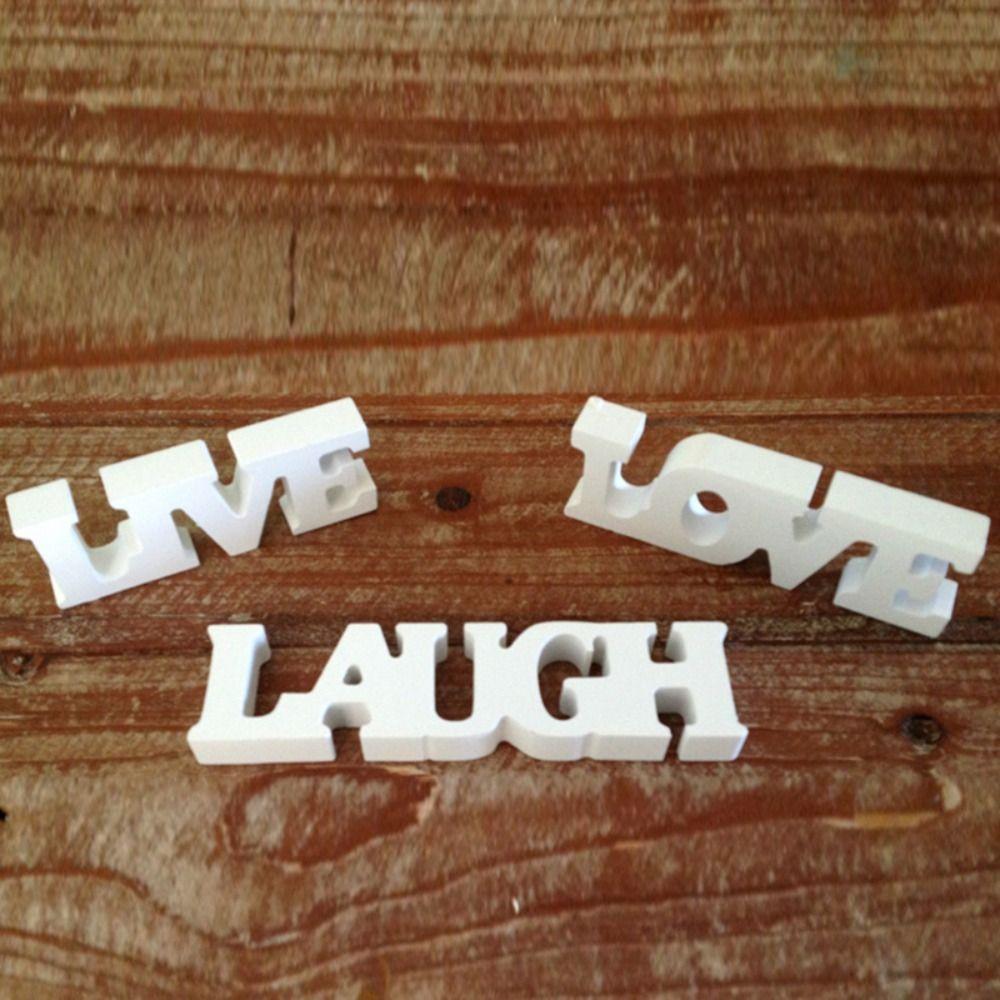 Decoration English Alphabet Wedding Supplies Decoration Crafts Letters Ornaments Desktop Ornaments