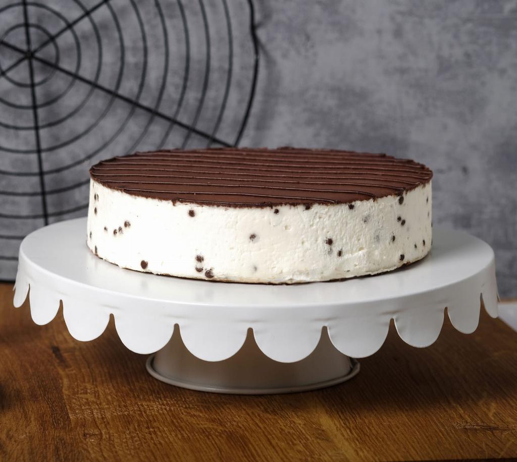 Patera Do Tortu Ciastek 28cm BRUNBESTE BB-2728 Biała