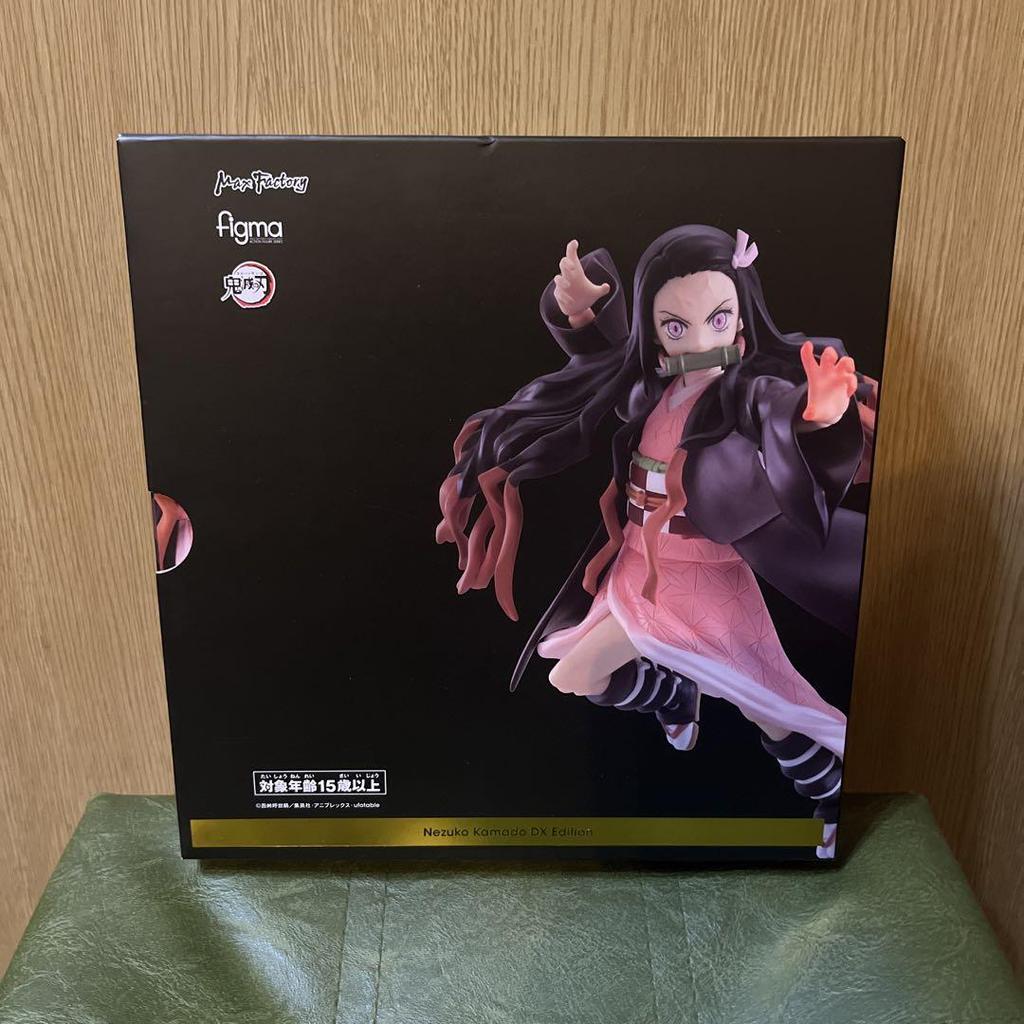 [USED] figma Demon Slayer: Kimetsu no Yaiba Kamado Nezuko DX Edition