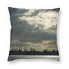 Clouds Over Fawley Hampshire Square Pillowcase Polyester Linen Velvet Pattern Zip Decor Throw Pillow Case Home Cushion Cover